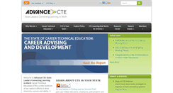 Desktop Screenshot of careertech.org