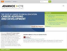 Tablet Screenshot of careertech.org